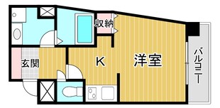 アリビオ京橋の物件間取画像